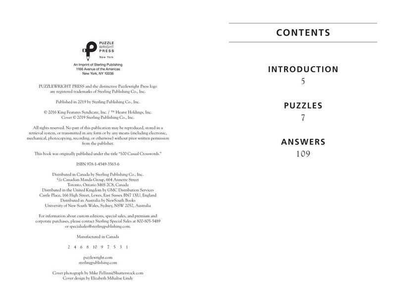 Sample content_100 Park Bench Crosswords