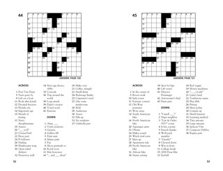 Sample content 3_100 Park Bench Crosswords