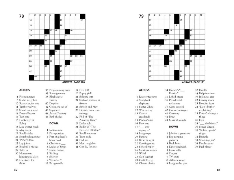 Aperçu du contenu 3_100 Porch Swing Crosswords