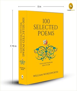 Aper&ccedil;u du contenu 4_100 Selected Poems, William Wordsworth (Poetry) (Hardbound): Collectable Edition