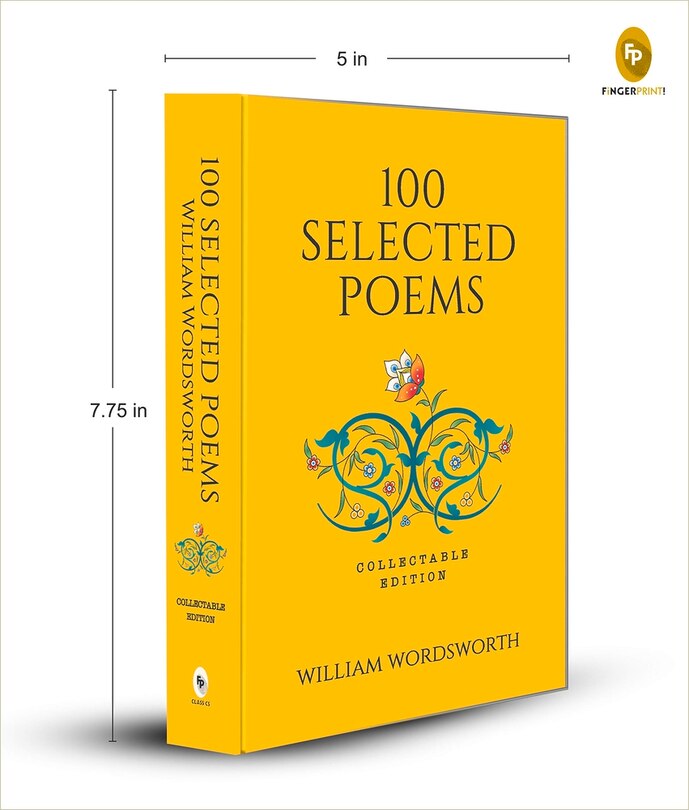 Aper&ccedil;u du contenu 4_100 Selected Poems, William Wordsworth (Poetry) (Hardbound): Collectable Edition