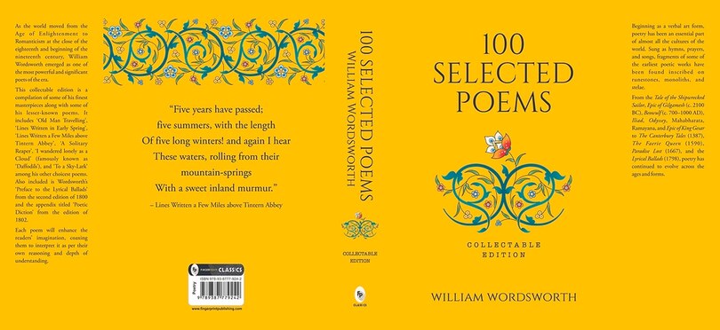 Aper&ccedil;u du contenu 5_100 Selected Poems, William Wordsworth (Poetry) (Hardbound): Collectable Edition