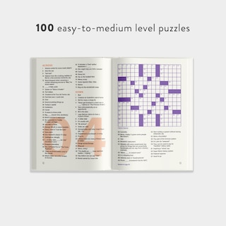 Aperçu du contenu 5_100 Stress-Relieving Crossword Puzzles to Sharpen Your Mind