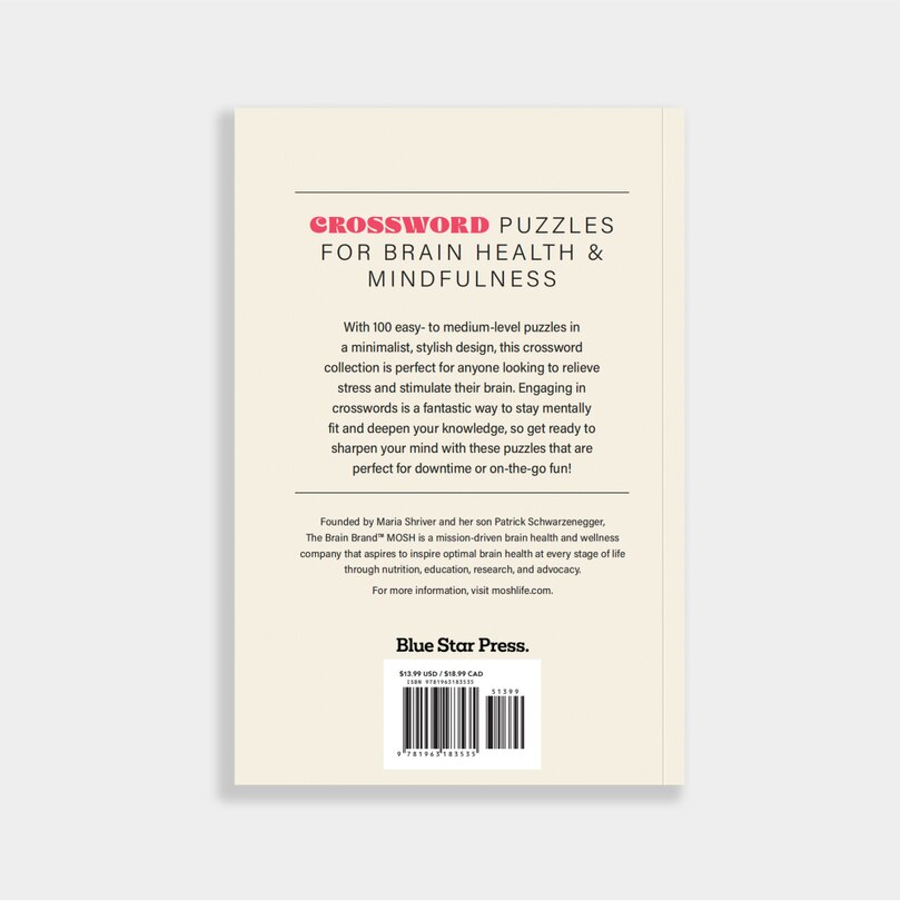 Sample content 5_100 Stress-Relieving Crossword Puzzles to Sharpen Your Mind