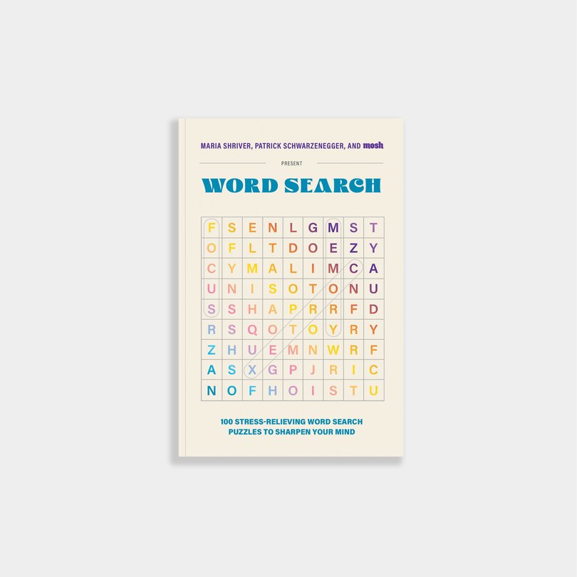 Aperçu du contenu_100 Stress-Relieving Word Search Puzzles to Sharpen Your Mind