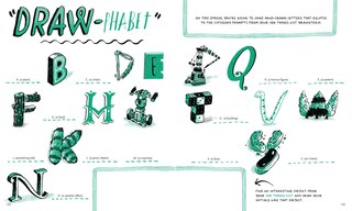 Aper&ccedil;u du contenu 2_100 Things You Love to Draw