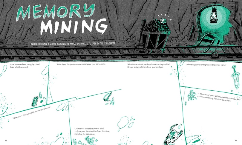 Aper&ccedil;u du contenu 3_100 Things You Love to Draw