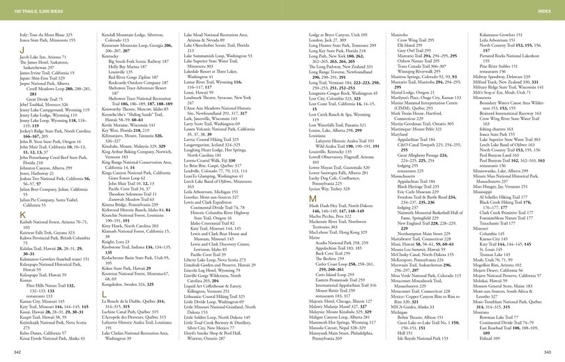 Sample content_100 TRAILS 5000 IDEAS