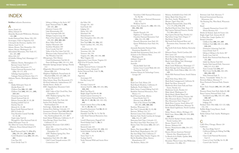 Sample content 4_100 TRAILS 5000 IDEAS