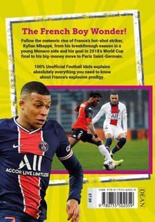 Back cover_100% Unofficial Football Idols: Mbappe