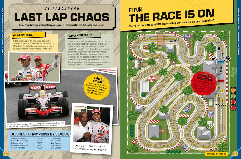 Sample content 2_100% Unofficial Formula 1 Annual 2027