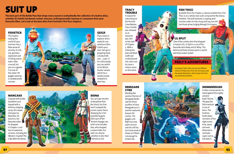 Aperçu du contenu 3_100% Unofficial Fortnite Annual 2025