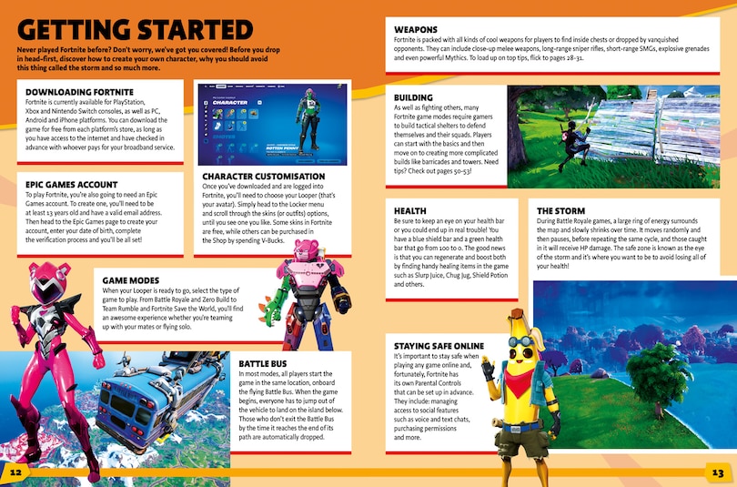 Aperçu du contenu 3_100% Unofficial Fortnite Annual 2026