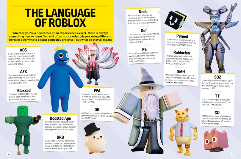 Sample content_100% Unofficial Roblox Annual 2025