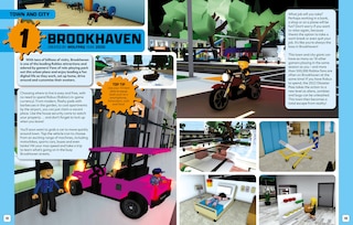 Sample content 3_100% UNOFFICIAL ROBLOX TOP 100 GAMES