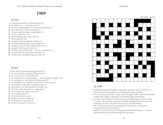 Aperçu du contenu 2_100 Years of The Sunday Times Crossword (The Sunday Times Puzzle Books)