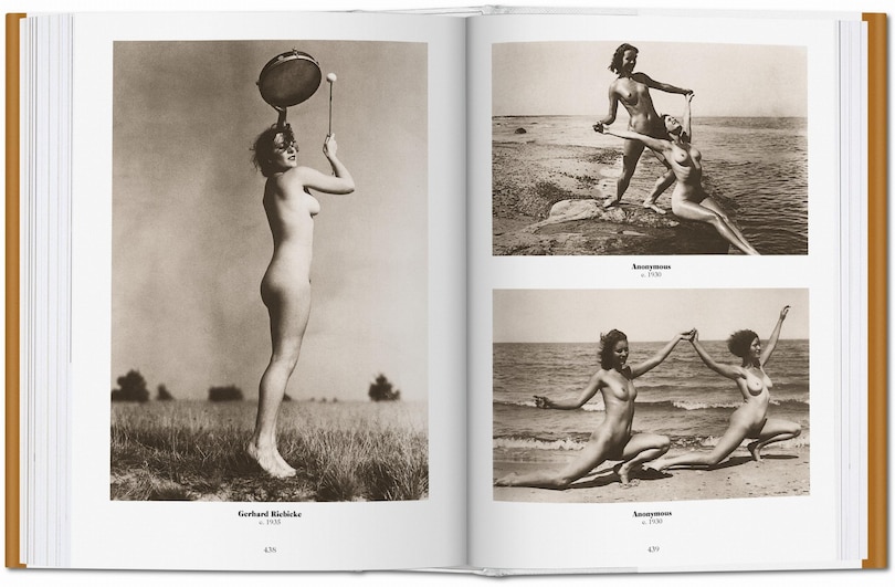 Sample content_1000 Nudes. A History of Erotic Photography from 1839-1939