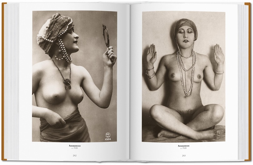 Sample content 2_1000 Nudes. A History of Erotic Photography from 1839-1939