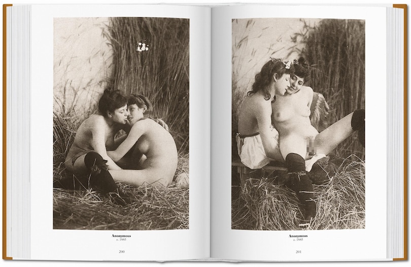 Sample content 3_1000 Nudes. A History of Erotic Photography from 1839-1939
