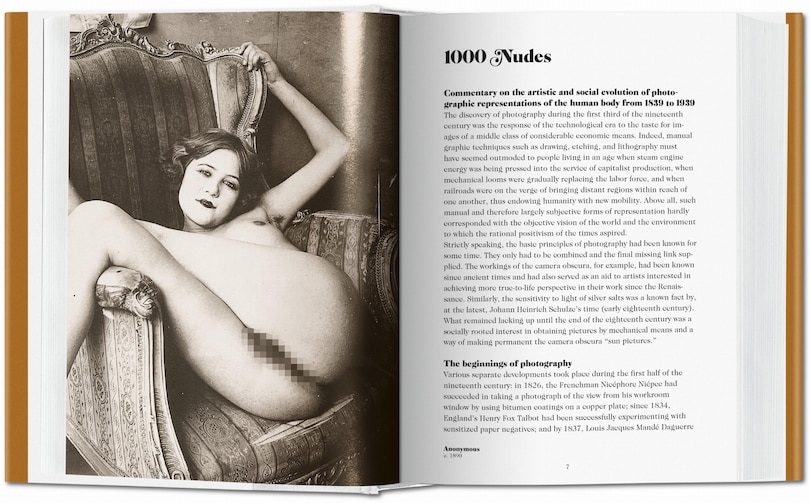 Sample content 5_1000 Nudes. A History of Erotic Photography from 1839-1939