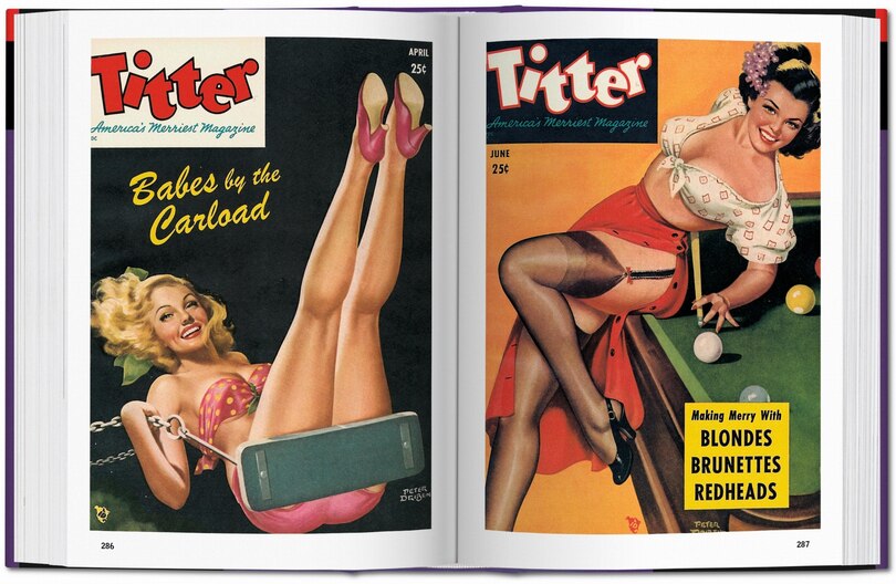 Sample content 5_1000 Pin-up Girls