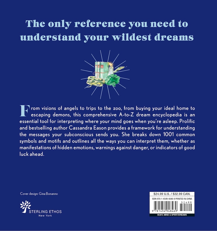 Back cover_1001 Dreams