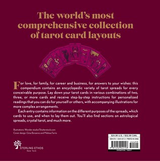 Back cover_1001 Tarot Spreads