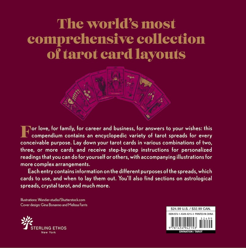 Back cover_1001 Tarot Spreads