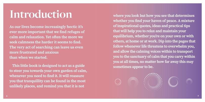 Sample content_1001 Ways to Calm