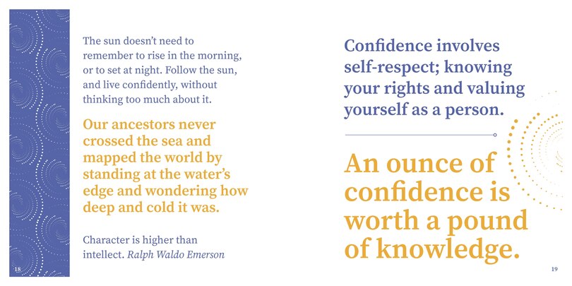 Sample content_1001 Ways to Confidence