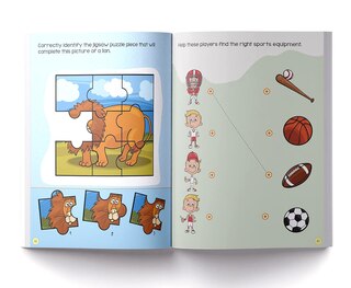 Aper&ccedil;u du contenu 2_101 Activity Book : Fun Activity Book For Children (Logical Reasoning And Brain Puzzles)