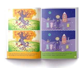 Aper&ccedil;u du contenu 3_101 Activity Book : Fun Activity Book For Children (Logical Reasoning And Brain Puzzles)