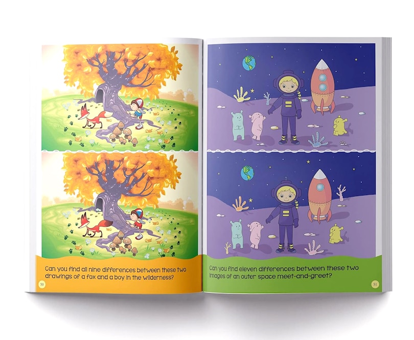 Aper&ccedil;u du contenu 3_101 Activity Book : Fun Activity Book For Children (Logical Reasoning And Brain Puzzles)