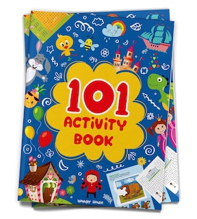 Aper&ccedil;u du contenu 4_101 Activity Book : Fun Activity Book For Children (Logical Reasoning And Brain Puzzles)