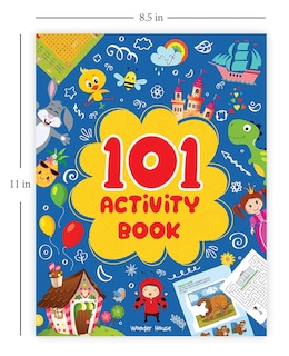 Aper&ccedil;u du contenu 5_101 Activity Book : Fun Activity Book For Children (Logical Reasoning And Brain Puzzles)