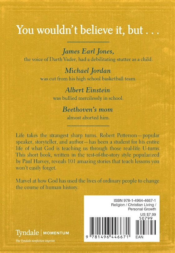 Back cover_101 Amazing Stories Of Hope And Faith