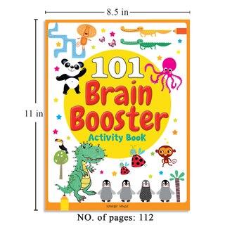 Sample content 4_101 Brain Booster Activity Book