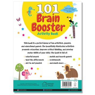 Sample content 5_101 Brain Booster Activity Book