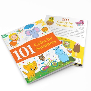 Sample content 3_101 Color By Numbers: Fun Activity Book For Children