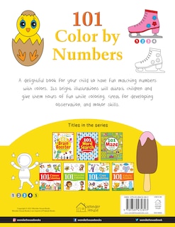Sample content 5_101 Color By Numbers: Fun Activity Book For Children