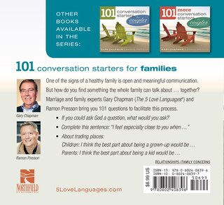 Back cover_101 CONVERSATION STARTERS FOR FAMILIES