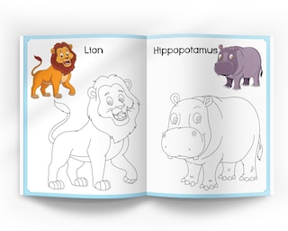 Sample content_101 Copy Coloring: Fun Activity Book For Children