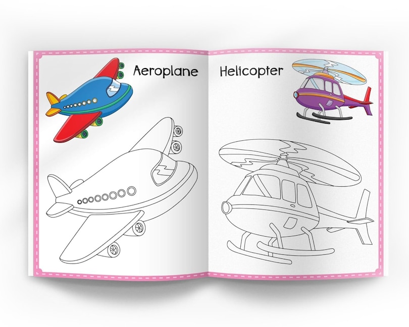 Sample content 2_101 Copy Coloring: Fun Activity Book For Children
