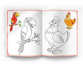 Aper&ccedil;u du contenu_101 Crayon Coloring: Fun Activity Book For Children