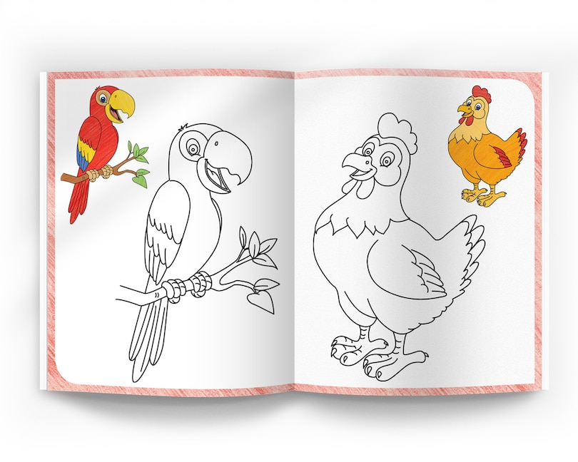 Aper&ccedil;u du contenu_101 Crayon Coloring: Fun Activity Book For Children