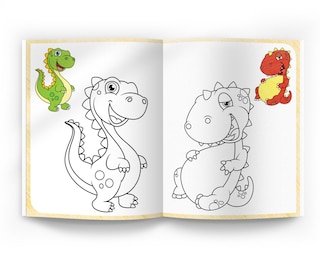 Aper&ccedil;u du contenu 2_101 Crayon Coloring: Fun Activity Book For Children