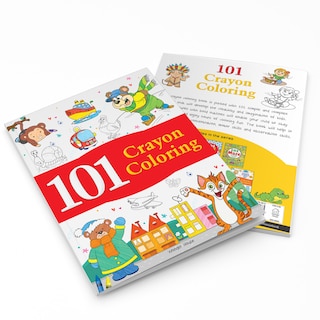 Aper&ccedil;u du contenu 3_101 Crayon Coloring: Fun Activity Book For Children