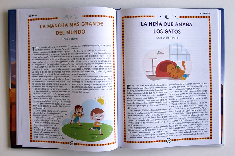 Aperçu du contenu_101 Cuentos cortos extraordinarios / 101 Amazing Short Stories