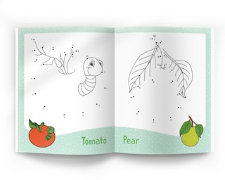 Aper&ccedil;u du contenu_101 Dot To Dot Coloring: Fun Activity Book For Children