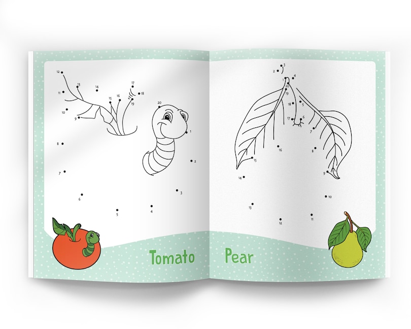 Aper&ccedil;u du contenu_101 Dot To Dot Coloring: Fun Activity Book For Children